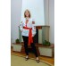 Embroidered blouse "Gutsul Mystery"